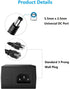 DC 12 Volt 3 Amp Power Supply, AC to DC 12V 3A Power Adapter, 100-240V AC Input to DC 12V 3A Power Supply Adapter, 5.5mm x 2.5mm DC Plug & 1 Femal...