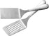 IMEEA Metal Spatulas Set SUS304 Stainless Steel Griddle Spatula Slotted Hamburger Turner Flat Top Grill Spatula for Cooking 10-Inch...