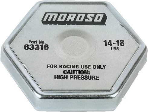Moroso 63316 16 lbs. Radiator Cap...
