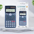 CTIFREE Scientific Calculator FX-991MS College Middle School Mathematics 401 Function Calculadora Cientifica Dual Power Scientific Calculator...