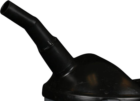 WirthCo 94026 Funnel King Heavy Duty Graduated Measuring Container with Black Spout - 87 oz. Capacity...