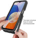 Compatible with Samsung Galaxy A15 5G Case Cover,Phone Case with Screen Protector Compatible with Samsung SM-A156B/DS Galaxy A15 5G / SM-A156P/DSN...