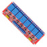 Relay Module with Optocoupler High/Low Level Trigger for Arduino (12, 12V Relay 8 Channel)...