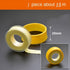 5Pcs Gas Line Thread Sealant Tape Yellow PTFE Tape for Pipe15m Length...