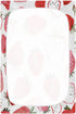 Fitted Crib Sheet Watercolor Strawberries Baby Sheets for Standard Crib Toddler Mattress Cover, Soft Microfiber Breathable Mattress Cover,27" x 39...