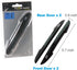 Hypersonic Black Car Door Edge Guard Trim Molding Crash Scratch Protector 4PCS...