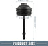 Engine Oil Filter Housing Cover Cap 03L115433C for for Audi A4 B8 2.0TDI 2007-2015 Diesel Plastic Black...