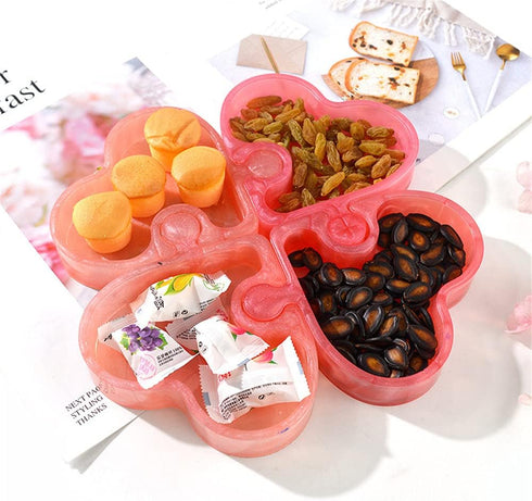 Silicone Assembled Storage Box Resin Casting Molds, Round Square Heart Shaped Jewelry Snack Storage Box Silicone Moulds, Crystal Epoxy and DIY Pol...