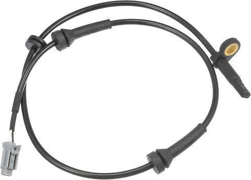 Motoforti Front Right ABS Sensor, Wheel Speed Sensor, for Nissan Sentra 2009-2012, Plastic, NO.47910ZT00A/47910ET000, Black...