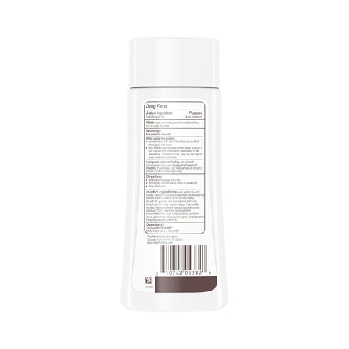 pHisoderm Anti-Blemish Body Wash for Acne, 10 fl oz Bottle...
