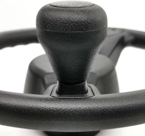 RUIFUU 2Pcs Steering Wheel Knob Spinner, Steering Wheel Power Handle Spinner Knob Turning Aid Ball Tractor Forklift Accessories for Tractors, Fork...