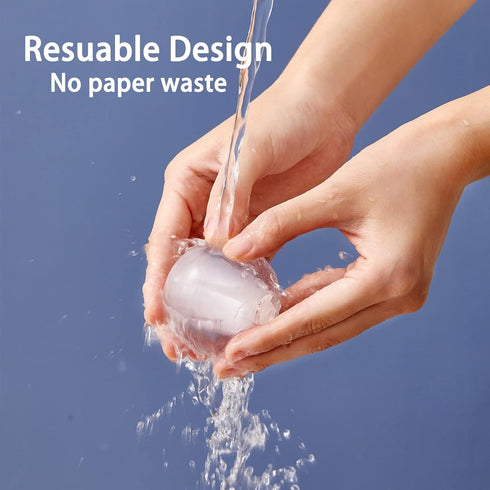 Washable Reusable Gel Lint Roller for Pet Hair, Tecogue Portable Dog Cat Pet Hair Remover for Clothes, Laundries, Sticky Cleaner, Dust Fuzz Fur fo...