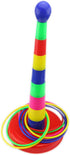 Ogrmar 18" Colorful Plastic Sport Ring Toss Game Set for Kids...