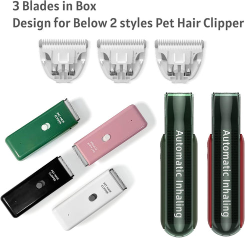 3-Packs Home Professional Pet Dog Cat Grooming Clipper Replacement Blades Only...