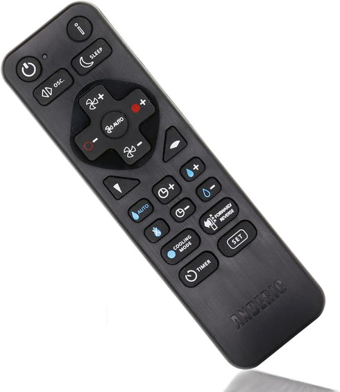 Anderic Replacement Remote for Dyson AM10 Humidifier Fan - Replaces Dyson 966569-06 Remote - Universal with Learning RRDYS01...