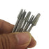 ?????? ???? 10 Pcs Ball Nosed Cone Shape Diamond Burr, 3/32'' Shank Stone Carving Bits Rock Setting Burs for Rotary Tools...
