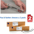 (2 Pack) Rayhoor 6500EL3001A Dryer Moisture Sensor Bar Replacement Part Fit for LG Kenmore - Replaces PD00001914, 1268224, AP4445128, EAP3529161