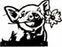Outdoor Metal Art Funny Peeping Animal Statue Stakes Fence Landscape for Yard Garden Decor Animal Silhouette Ornaments (Pig)...