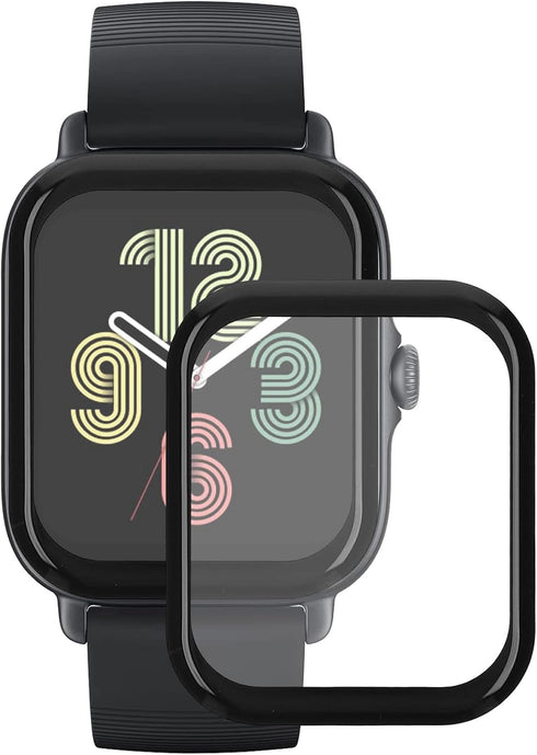 kwmobile Protective Film Compatible with Huami Amazfit GTS 3 Screen Protector - 2x Smart Watch Protector Anti-Fingerprint...