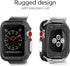 Spigen Rugged Armor Designed for Apple Watch Case for 42mm Series 3/2/1/Original (2015) - Black...