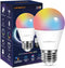 5W=40W, A15 Smart Bulb, Compatible with Alexa, Google Home, E26, Color Changing, Dimmable LED WiFi Light Bulbs, No Hub Required, 1 Pack...