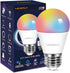 5W=40W, A15 Smart Bulb, Compatible with Alexa, Google Home, E26, Color Changing, Dimmable LED WiFi Light Bulbs, No Hub Required, 1 Pack...