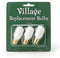 Replacement bulbs, set of 3 by Department 56...