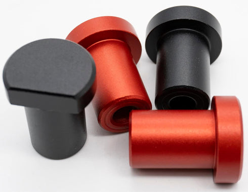 4Pack Bench Dogs Bench Dog Clamp Accessories For 3/4 Inch Woodworking Dog Hole Clamp Workbench Stoppers Aluminum Alloy(19mm)...