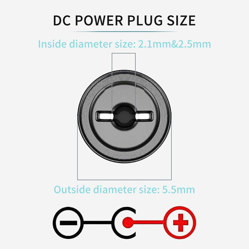 15V 2A DC Power Supply Charger (Input AC 100V-240V, Output DC 15 Volt 2 Amp 30 Watt) Charger Power Supply 15V 30W 2A Adapter Switching Transformer...