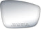 Fit System - 90273 Passenger Side Mirror Glass, Volkswagen Passat (from 4/12), w/Turn Signal...
