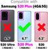 LeYi Phone Case for Samsung Galaxy S20 Plus 5G, Samsung S20 Plus 5G Case with Slide Camera Cover, Military-Grade Cell Phone Cases with Magnetic Me...