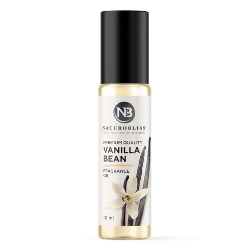 NaturoBliss Vanilla Perfume, Vanilla Fragrance Oil RollOn 10 ml 1Unit, Vanilla Bean, 0.33 Fl Oz...
