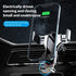 Wireless Car Charger, SUPERLIT 15W Qi Fast Charging Auto Clamping Car Charger Phone Mount Sturdy Air Vent Phone Holder for iPhone 11 Pro Max Xs, S...