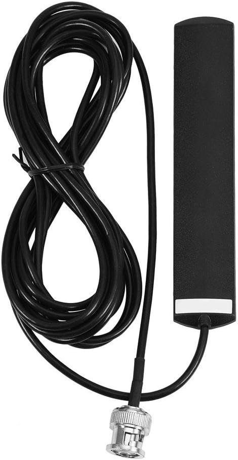 30MHz-1200MHz Mobile Radio Antenna Wide-Band Receive Scanner Antenna Glass Mount with BNC Connector,for Trunked Radio Scanner Antenna Scanner Radi...