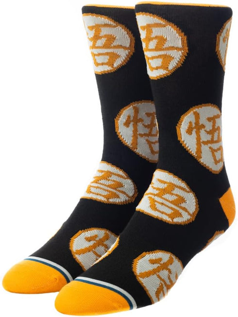 Dragonball 5 Pack Mens Crew Socks...