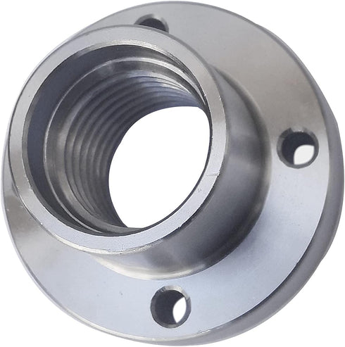 2" Wood Lathe Steel Faceplate Chucks, 1”-8TPI Thread Woodworking Accessories Tools...