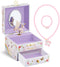 RR ROUND RICH DESIGN Kids Musical Jewelry Box for Girls with Drawer and Jewelry Set with Brave Unicorn - Beautiful Dream Tune Purple...