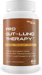 Pro Gut-Lung Therapy - Probiotic Mood Support- Defense + Recovery Probiotic - Support Balanced Mood - Support Gut Probiotic Balance - Support Lung...