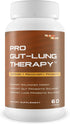 Pro Gut-Lung Therapy - Probiotic Mood Support- Defense + Recovery Probiotic - Support Balanced Mood - Support Gut Probiotic Balance - Support Lung...