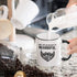 Gelid Don't Hate Me Because I'm Beardiful Coffee Mug - Funny Beard Gift For Him – Birthday or Christmas Gift Idea for Husband, Brother, Dad, Man o...