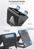 Cell Phone Stand for Desk, Desktop Phone Holder, Aluminum Mobile Phone Stand for iPhone 15 14 13 12 pro Mini 11 X Xr Xs max 8 7 6 6s Plus Samsung ...