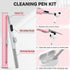AirPods 3rd Gen Case Cover 2021 with Cleaner Kit,Soft Silicone Protective Case for Apple AirPods 3rd Generation Charging Case with Keychain,Shockp...