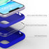 K TOMOTO Liquid Silicone Case Compatible with iPhone 11 (6.1"), Full Body Protection Gel Rubber Cover with Soft Microfiber Lining, Scratch Resista...