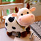 Cow Plush Toy Cow Stuffed Animal Cute Soft Plush Cow Toy 10.5 Inch Cow Plush Stuffed Animal Plush Toy Cow Doll, Gift for Kids, Boys, Girls...