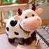 Cow Plush Toy Cow Stuffed Animal Cute Soft Plush Cow Toy 10.5 Inch Cow Plush Stuffed Animal Plush Toy Cow Doll, Gift for Kids, Boys, Girls...