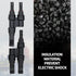 4 PCS Solar Branch Connectors 1500V DC,IP67 Waterproof T Connector for Parallel Connection Between Solar Panels FMM+MFF (2Pairs)...