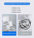 2Pack Upgraded Magnetic USB C to USB C Fast Charging Cable (3ft 60W), Magnetic Charging Cable, USB 2.0 Type C Charging Data Transfer Cable with So...