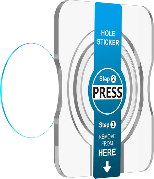 SPGUARD [2Pack Galaxy Watch 6 Classic 47mm Screen Protector, Auto-alignment Installation Kit Accessories Tempered Glass Screen Protector for ONLY ...