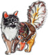 NEWEI Cat Brooch Pins for Women Girls Jacket Bag Charms Cat Pins Jewelry Gifts...