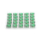 50PC Fiber Optical Coupler Green SC Singlemode Fiber Optic Adapter, SC Female to SC Female APC Single Mode Fiber Optical Coupler, Network Internet...